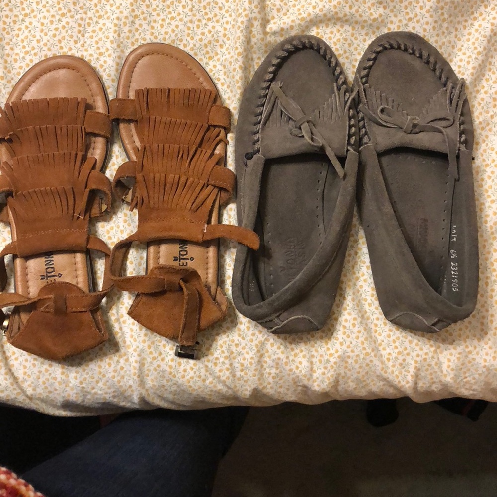 Minnetonka Shoes